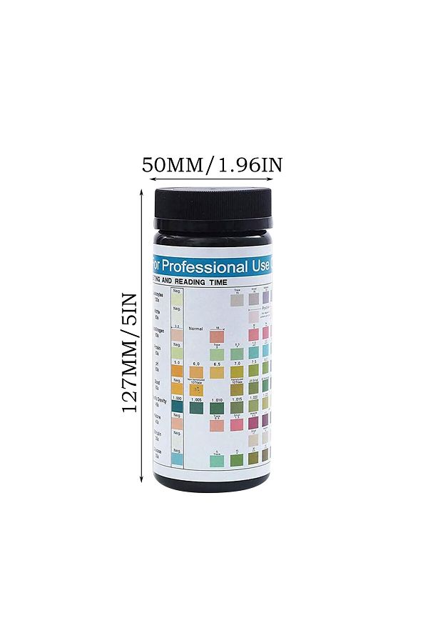 Choice-100 Strips Urs-10t Urinalysis Reagent Strips 10 Parameters Urine Test Strip Quick And Easy Ph Tes... 1