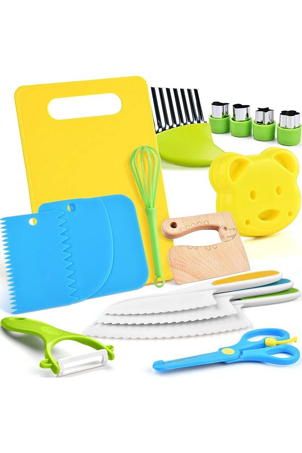 Toddler kitchen utensils top