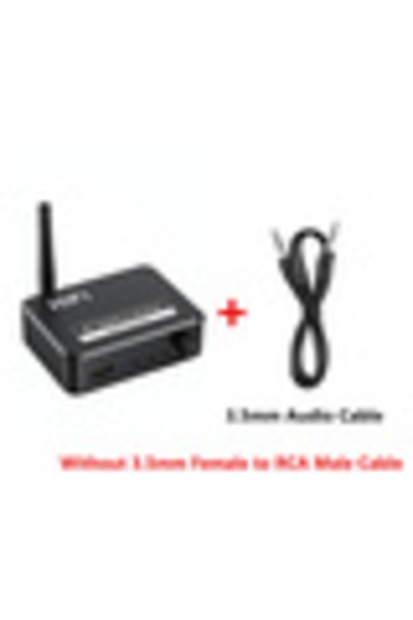Choice-Black Dac Bluetooth 5.1 Audio Receiver Digital To Analog Converter 3.5mm Aux Rca L/r U-disk Optical 1