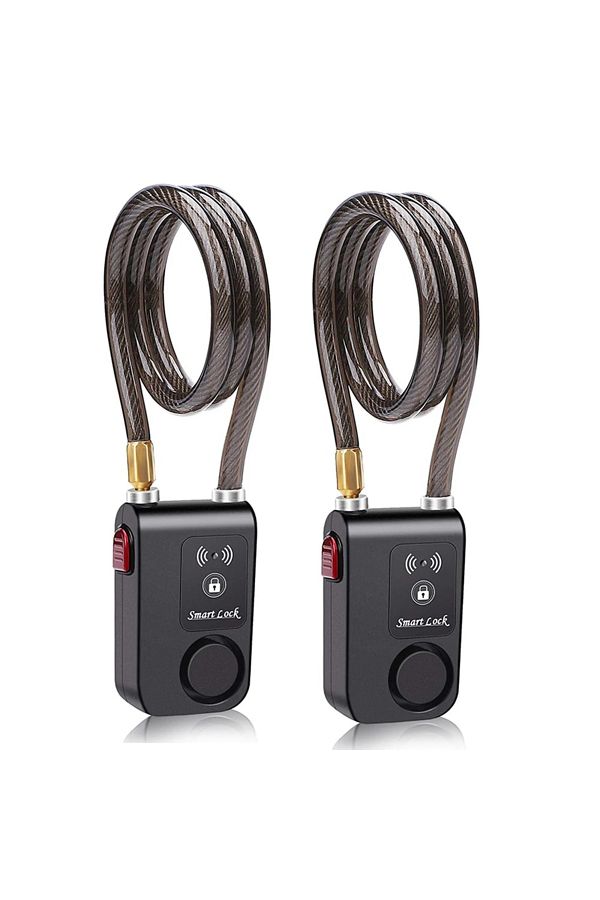 Choice Bluetooth Bike Motorcycle Anti Theft Lock Alarm Waterproof Burglar Vibration Bike Alarm Lock Syst. Trendyol