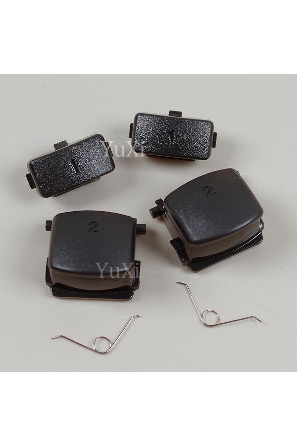 Choice-1Set Trigger Button With Springs Kit For PS3 L1 R1 L2 R2 Black Key For PlayStation 3 Gamepad Cont... 1