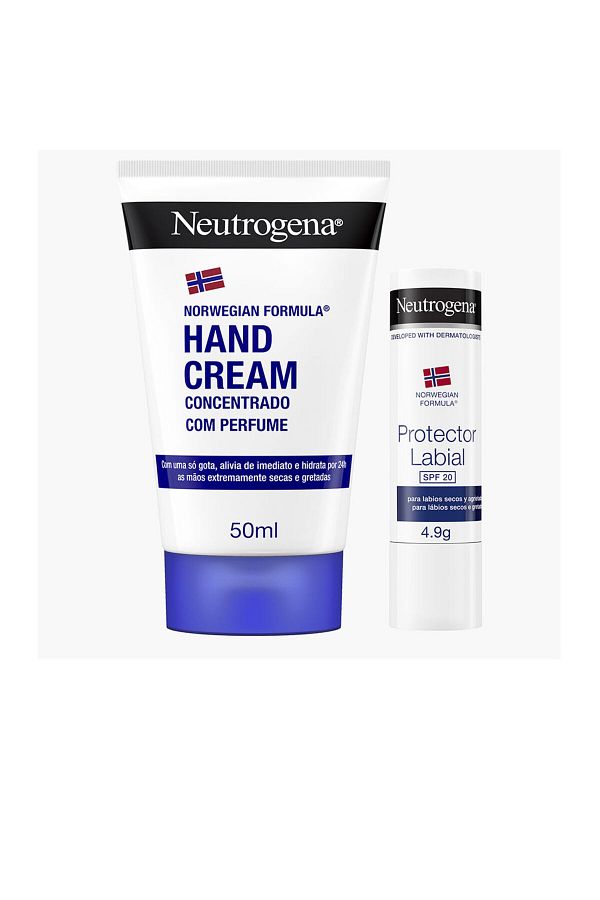 Neutrogena-Konzentrierte Handcreme, Charge 2 Stk 2 Pz 1