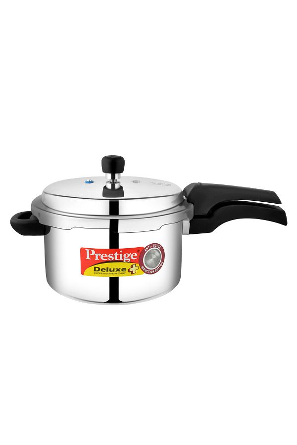 Prestige deluxe plus aluminum pressure cooker outlet
