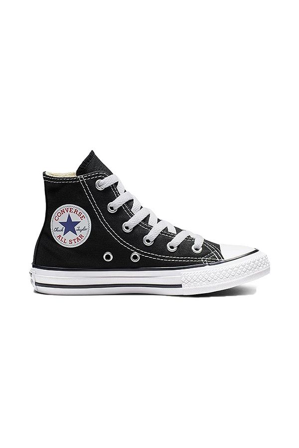 Converse Children s Black High Top Chuck Taylor All Star Sneaker Trendyol