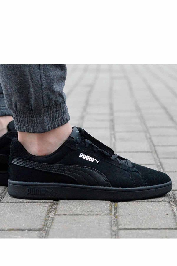 Puma black casual shoes online
