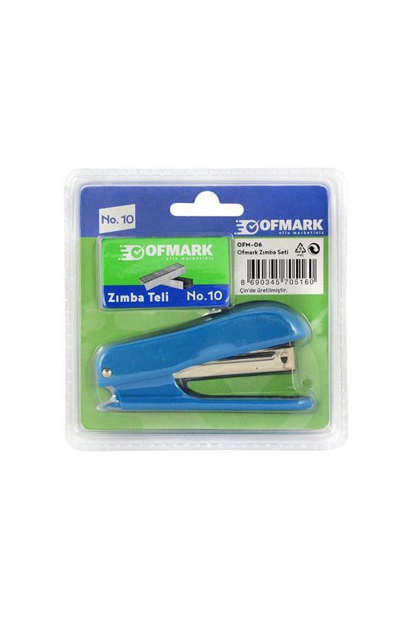 Ofmark-No:10 Stapler Set - Assorted Colors Staple Wire with Gift 1