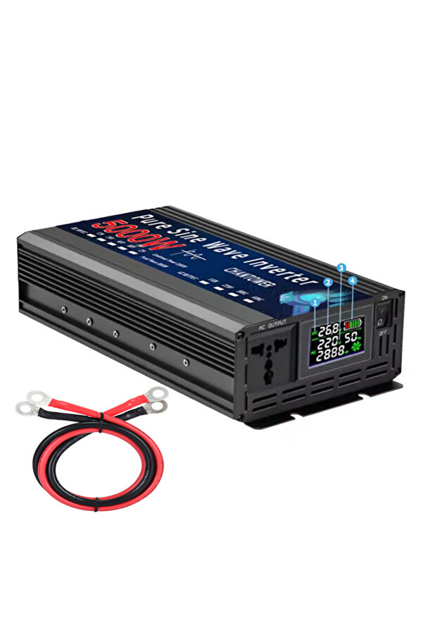 inverter 12v dc to 220v ac pure sine wave