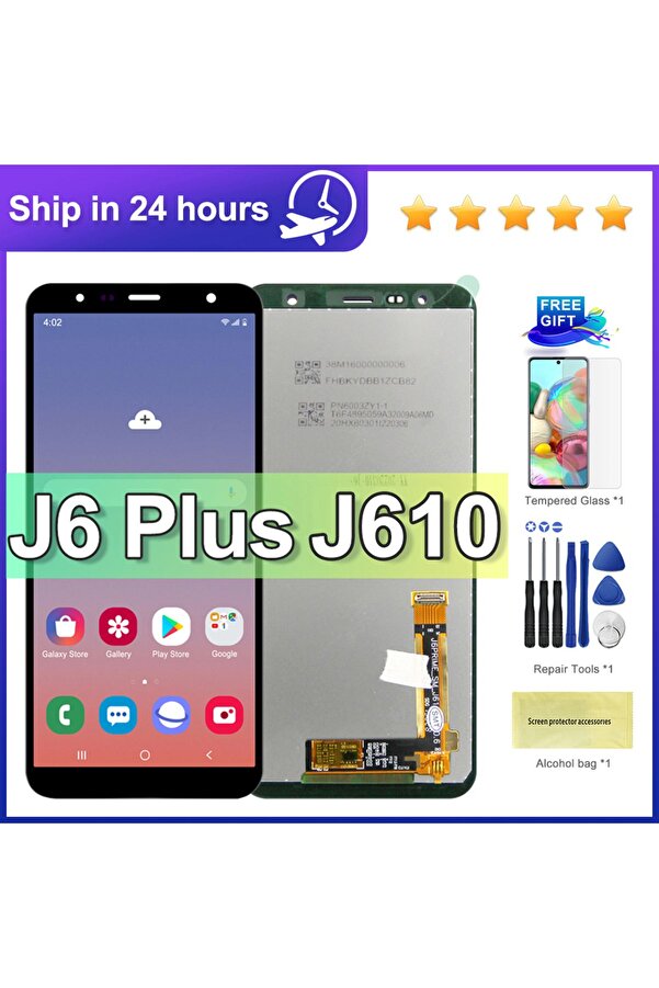 sinmaytai-6.0 inch For Samsung J6+ J610 J610F J610FN Display LCD Screen replacement for Samsung J6 plus dis... 1