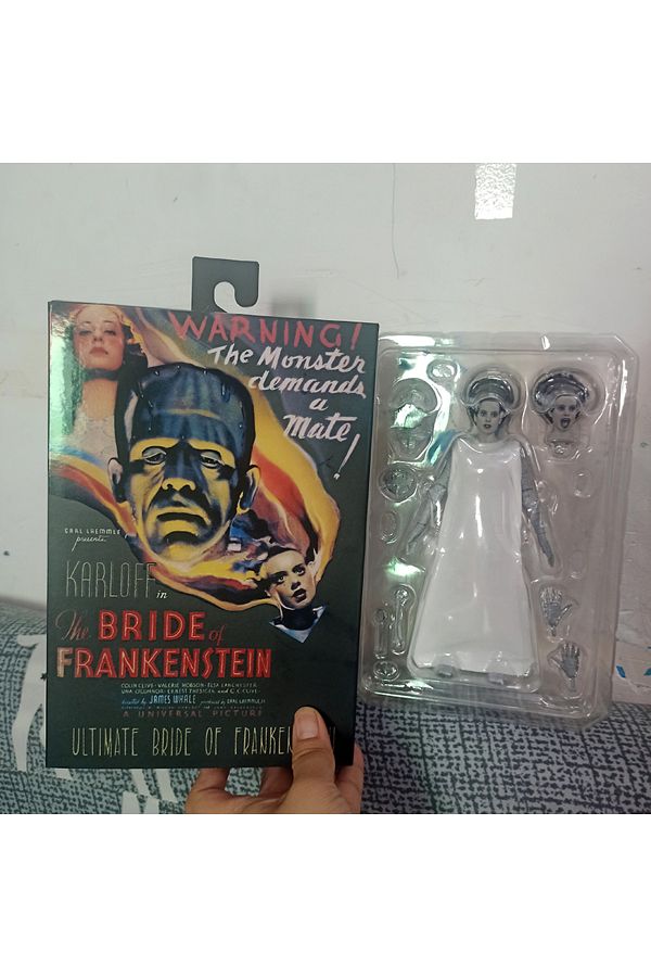 Choice-C With Box Necal Action Figures Of The Phantom Of Opera Lon Chaney The Bride Of Frankenstein Childre 1