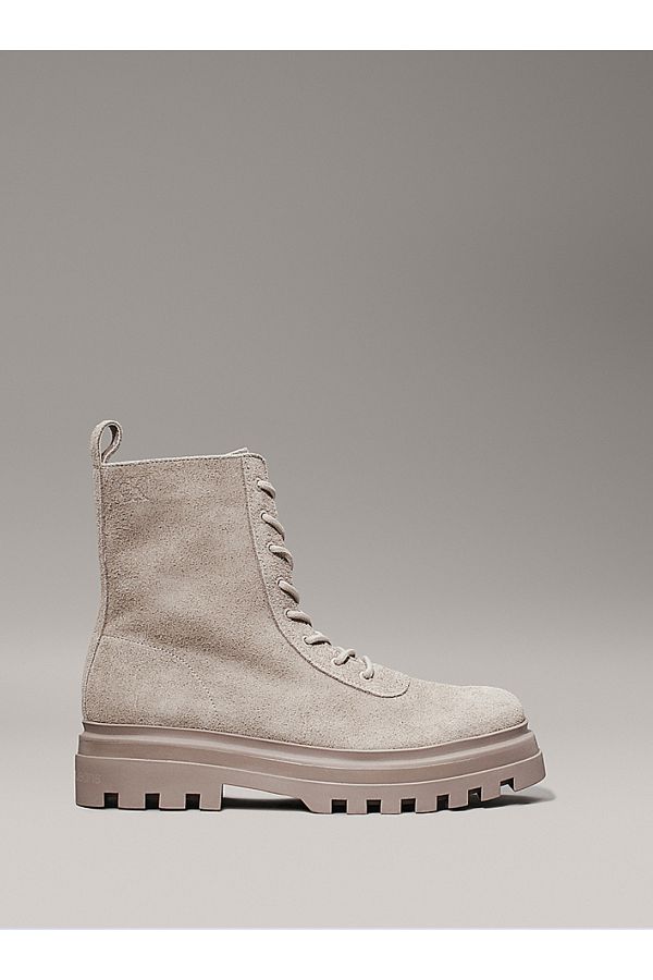 Suede calvin klein boots outlet