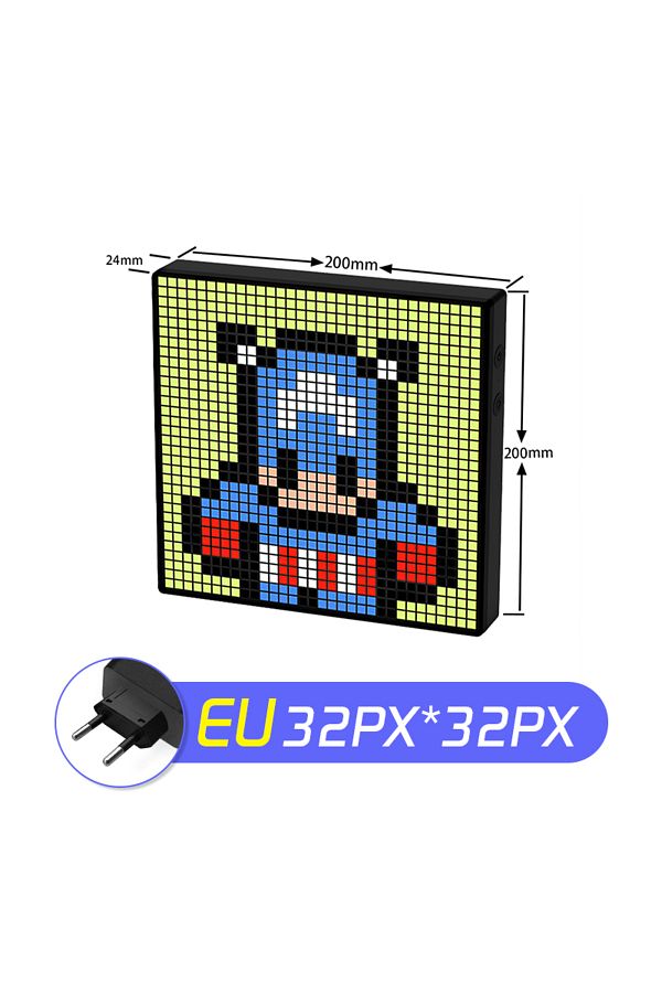 Choice-32X32 NFT Pixel Art LED Display Cool Bluetooth Speaker App Control Art Display For Gaming Room De... 1