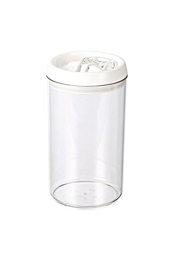 Felli-Flip-Tite Cylindrical Food Storage Container 67oz 1