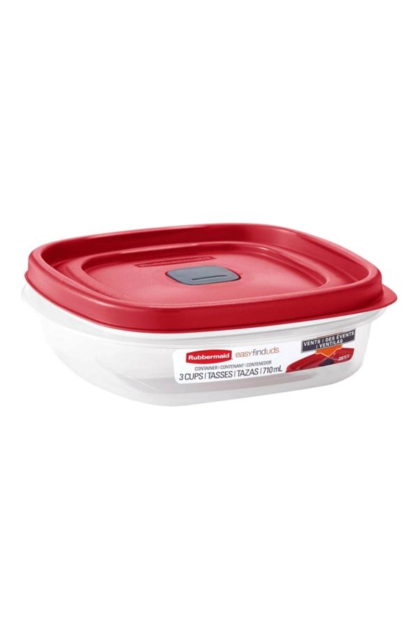 RUBBERMAID-Microwave Safe Food Storage Container 710ml 6137699 1