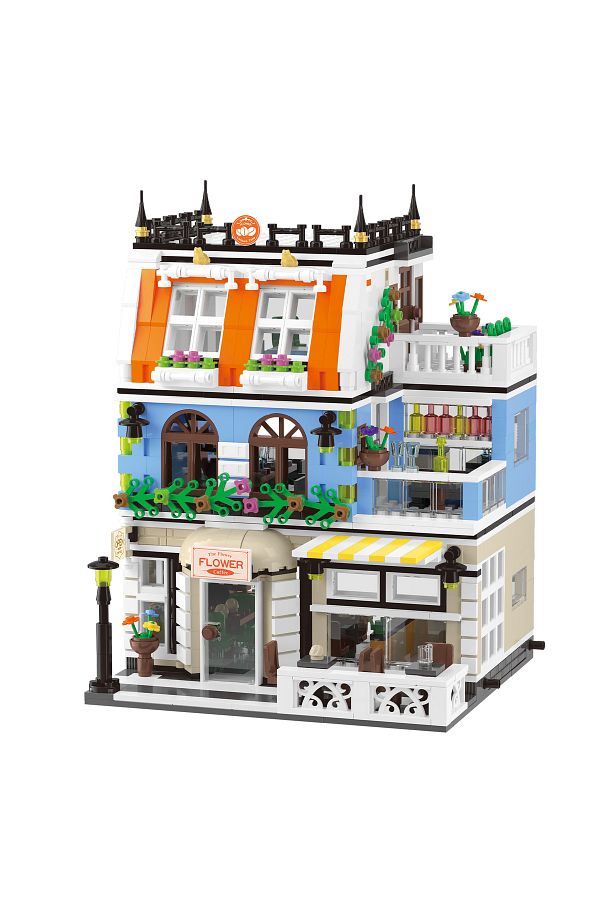 Garden building blocks toys new arrivals