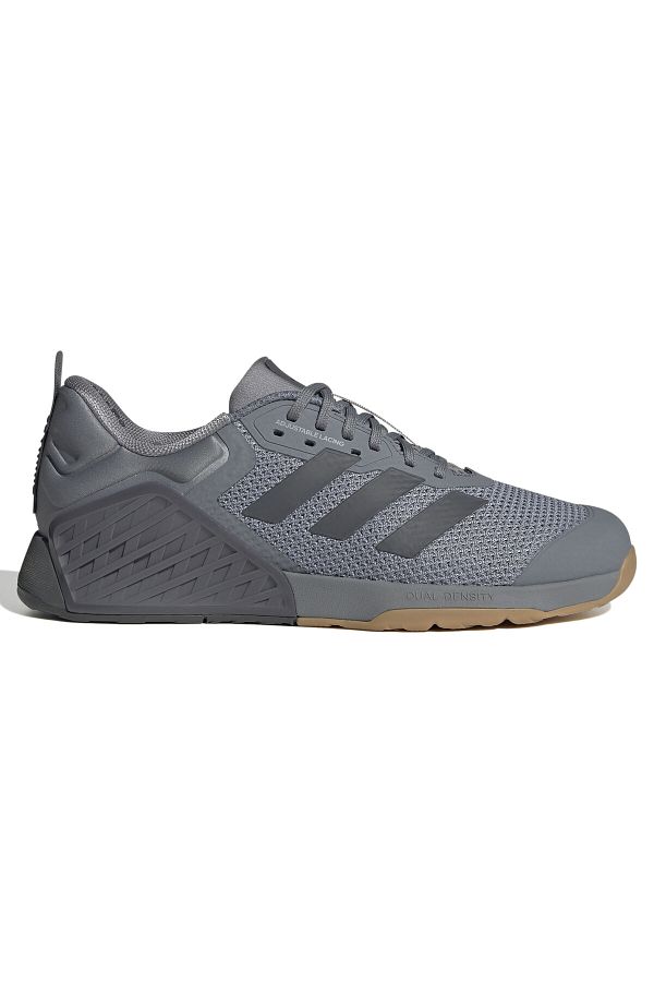 adidas Dropset 3 Trainer Gray Sports Shoes Id8627 Trendyol