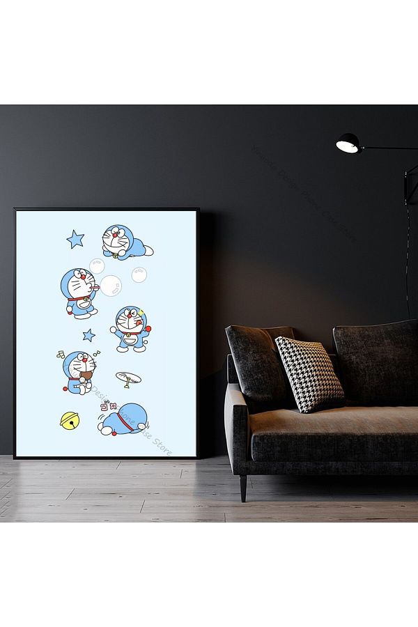 Choice-1pc Anime D-Doraemon Poster Good Quality Prints And Posters Vintage Room Home Bar Cafe Decor Aest... 1