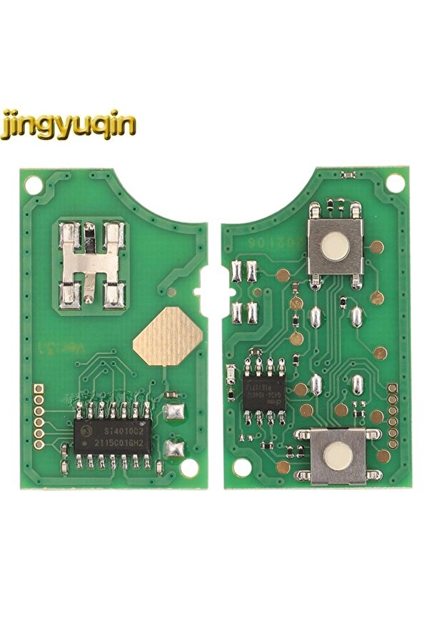 jingyuqin Remote Car Key PCB Board 433MHz NO Chip For Volkswagen VW ...