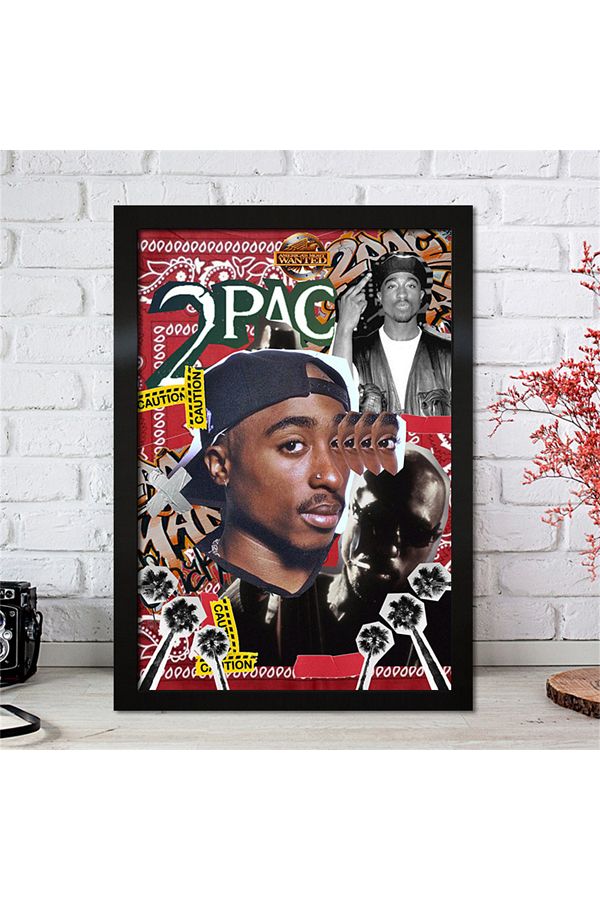 Choice-Famous Hip Hop Rapper 2PAC Tupac Star Poster Canvas Painting and Print Aesthetic Pop Poster Wall ... 1