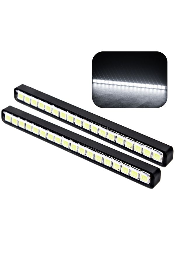 Choice-DRL Car Daytime Running Lights Car daytime LED light DC 12V 18 LEDs Car Styling 1