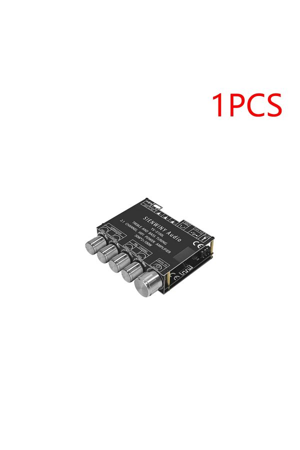 VODOOL-YS-S100L Bluetooth 5.1 Digital Power Amplifier Board 100W+2*50W 2.1 Channel CS8673E Power Audio S... 1