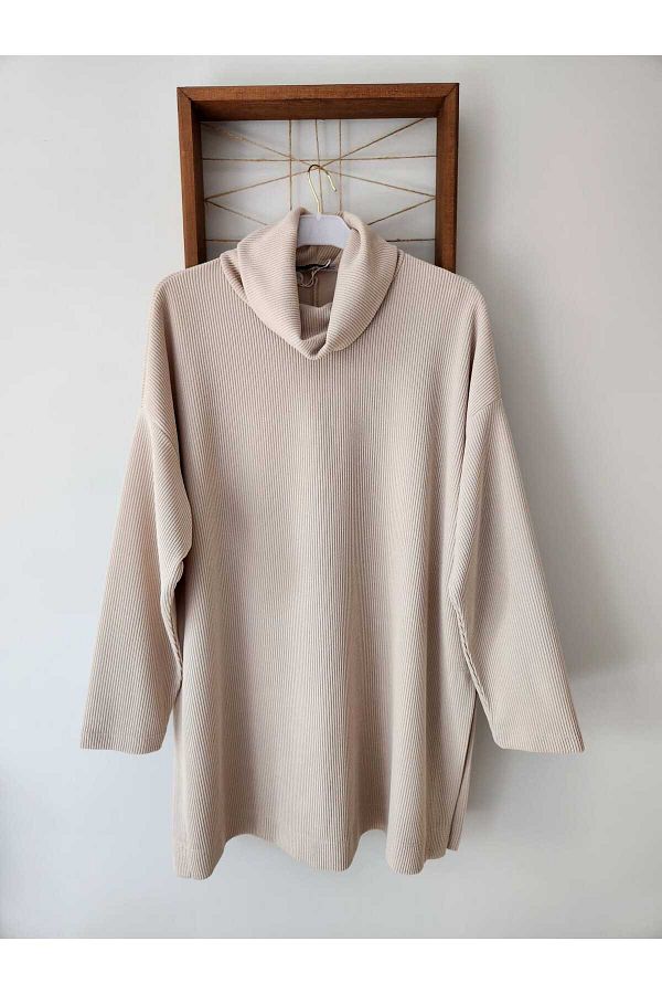 Tunic knitwear hot sale