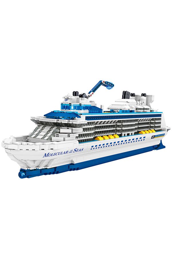 Bibilock 2428PCS Mini Particle Bricks City Cruise Liner Building Blocks Assemble Toys Big Ship Ocean Liner. Trendyol