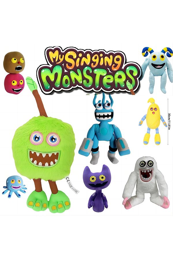 My singing monsters furcorn plush cheap