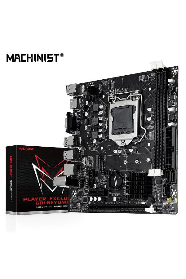 Choice MACHINIST H61 Motherboard LGA 1155 DDR3 RAM Compatible With Intel Core CPUs 2nd And 3rd Generatio. Trendyol