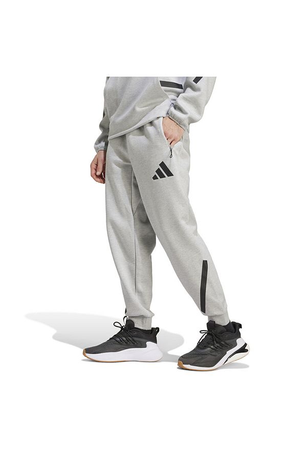 Adidas mens grey sweatpants discount