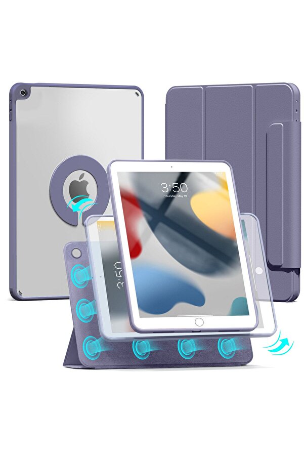 Choice-RBP For iPad 10 10.9 2022 Pro 11 12.9 Magnetic Case, For iPad Air45 10.9 Detachable Back Shell, F... 1