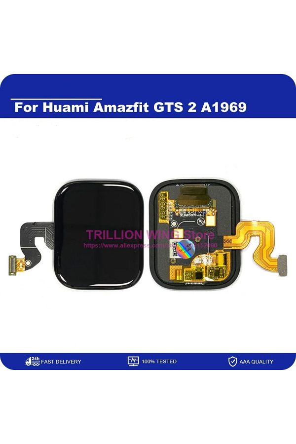 Amazfit gts 2 display type outlet