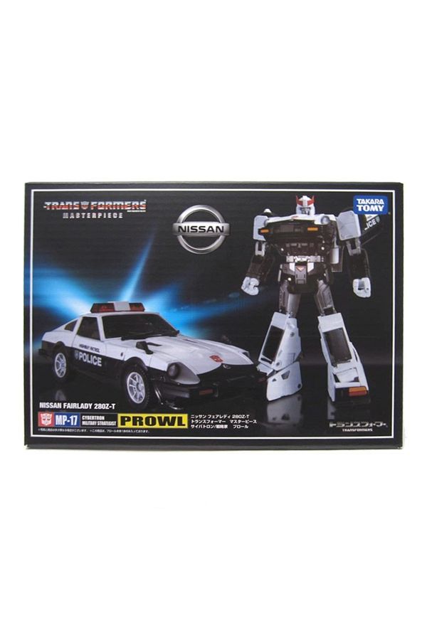 Choice-Mp-17 Transformation Masterpiece Ko Mp-17 Mp17 Prowl G1 Series Version Action Figure Collection Robo 1