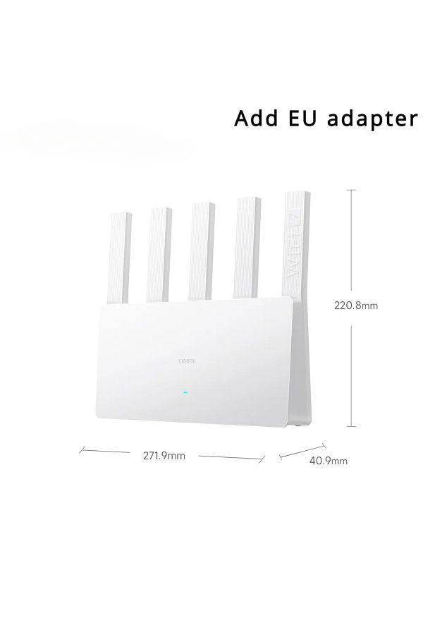 Xiaomi-Xiaomi Router BE5000 2.5G Wifi 7 Wiress Router Mesh Group 5GHz 2.4GHz MLO Dual Band Works with Xi... 1