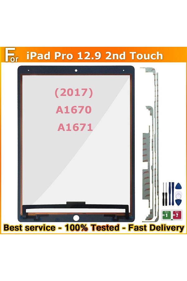 Choice-Touch Screen For iPad Pro 12.9 2nd Gen (2017)  A1670 A167 Touch Screen Digitizer Panel Glass repl... 1