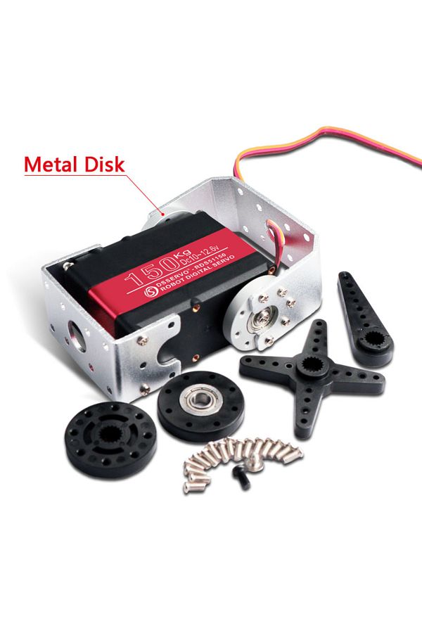 Choice-1 pcs servo 60kg high torque Robot servo RDS5160 RDS5180 RDS51150 SSG for robot DIY digital servo... 1