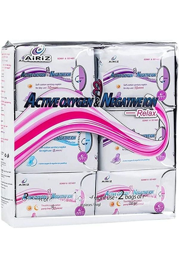 TİENZ AİRİZ-Tiens Airiz Hygienic Pads Set of 6 1