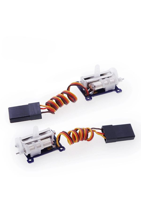 Choice-1.5g C1.5CLS PRO Ultra Micro Digital Linear Servo Upgrade 9mm High Speed For DIY Indoor 3D Flight... 1