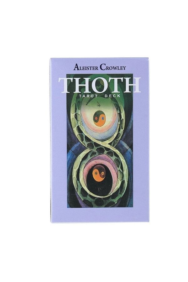 Choice-Thoth Tarot Cards 78 Cards Deck Mysterious Prophecy Oracle Game Card Board Game Playing Game... 1