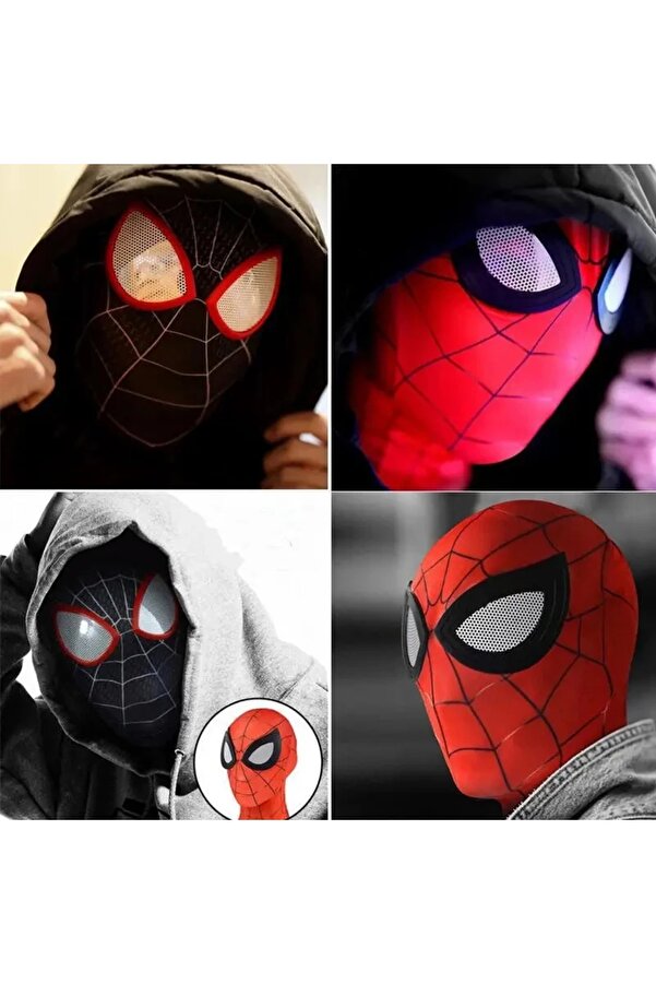 HaoYK - Maschera Da Jason Per Giochi CS, Maschera Integrale A Rete