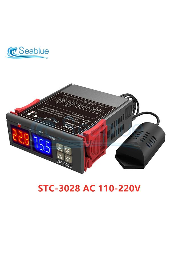 Aideepen-STC-3028 SHT2000 Temperature Humidity Controller Home Fridge Thermostat Humidistat Thermometer Hy... 1