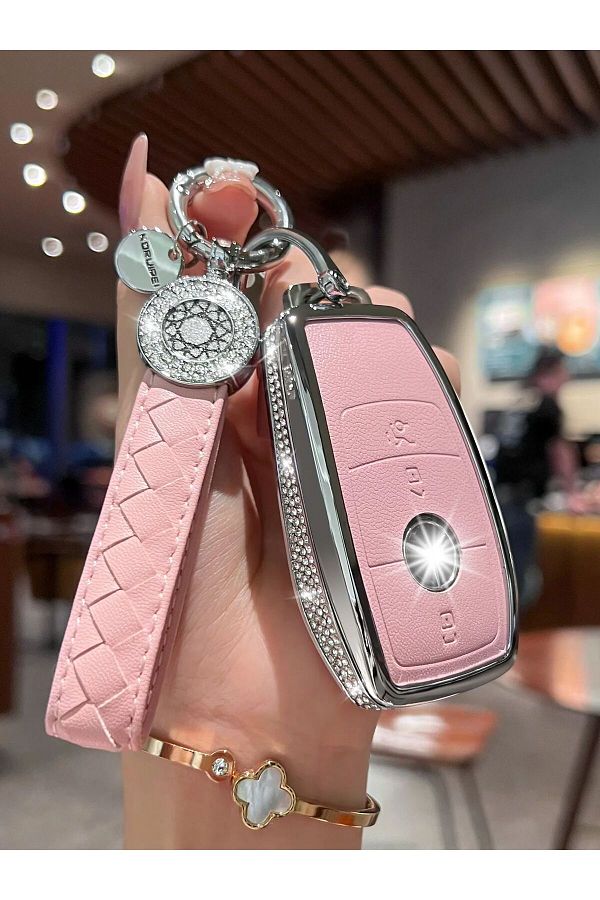Pink key fob hot sale