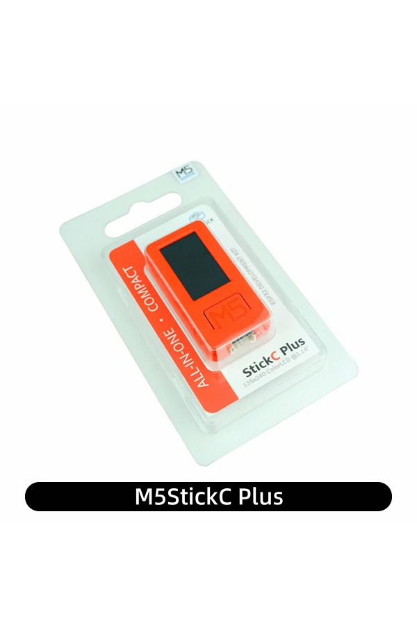 FMchip-Original M5Stack M5StickC PLUS ESP32 IR AXP192 Mini IoT Development Kit WiFi 1.14-inch LCD Screen... 1