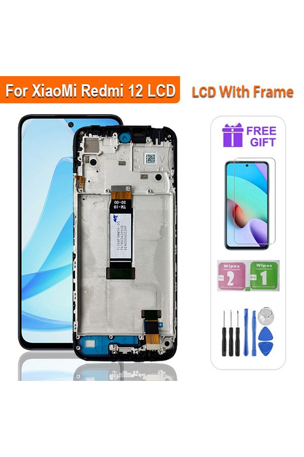 Choice-6,79" Display 23053RN02I 23053RN02Y Premium LCD For Xiaomi Redmi 12 LCD Touch Screen Digitizer As... 1
