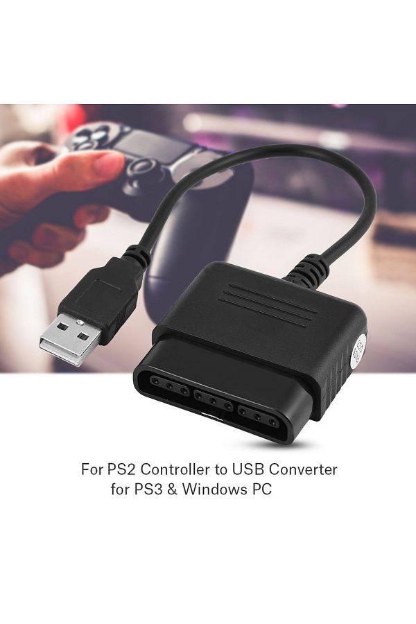 Choice For Sony Playstation 2 PS2 Controller to USB Adapter Converter for PS3 Windows PC Trendyol