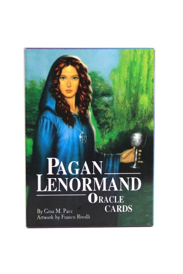 Choice-Pagan Lenormand Oracle Cards Full English Classic Board Games Imaginative Oracle Divination Fat G... 1