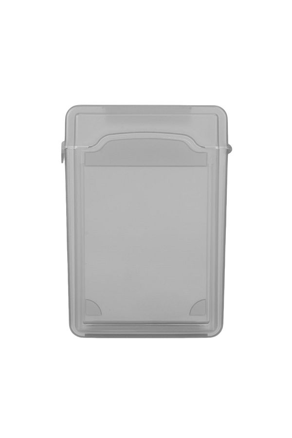 ALLOYSEED-Grey 3.5inch Ide Sata External Hard Drive Disk Storage Box Multi Color Plastic Hdd Hard Drive Case H 1