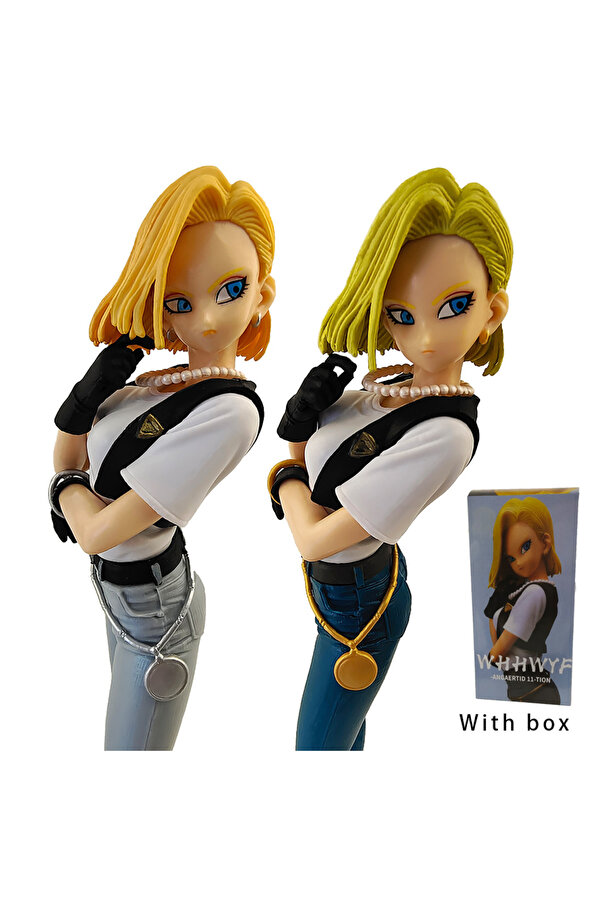 Banpresto Bulma Dragon Ball Z Android 18 Ver. B Glitter & Glamours