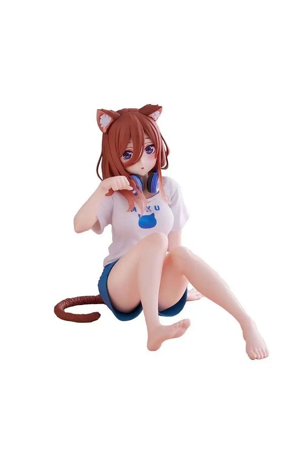 Choice-Anime The Quintessential Quintuplets Nakano Miku Figures Toys Kids Action Figure Model 12CM Miku ... 1