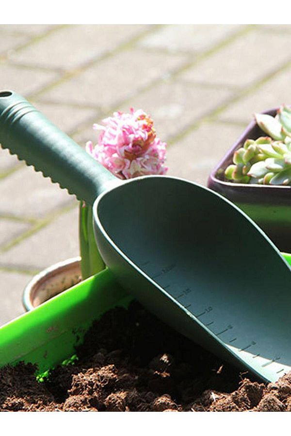 Choice Garden Spade Shovel Garden Shovel PP Soil Shovel Flat Shovel Potted Flower Garden Tool Handheld S. Trendyol