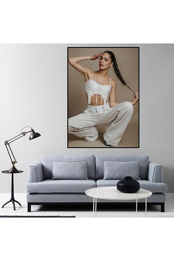 Choice-Martina Stoessel TINI Poster Home Room Decor Livingroom Bedroom Aesthetic Art Wall Painting Stickers 1